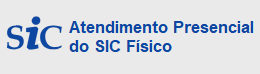 Atendimento Presencial do SIC Físico